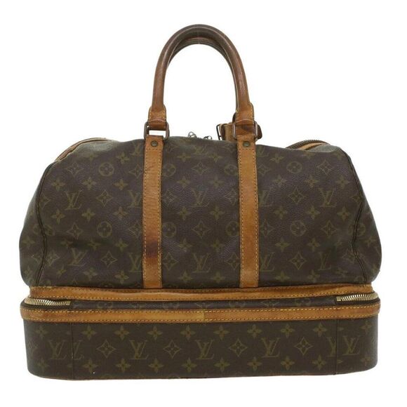 LOUIS VUITTON Monogram Sac Sports Boston Bag - Picture 2 of 15